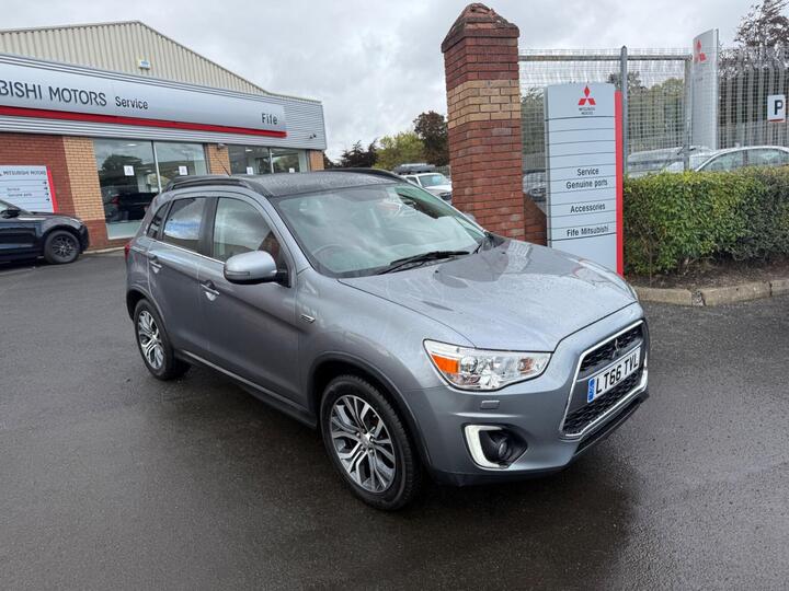 Mitsubishi ASX 2.2 DI-D 5 Auto 4WD Euro 6 5dr Mitsubishi ASX 2.2 DI-D 5 Auto 4WD Euro 6 5dr
