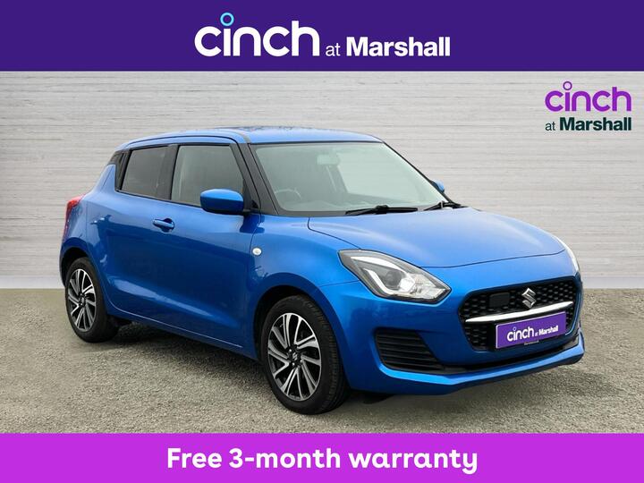 Suzuki Swift 1.2 Dualjet MHEV SZ-L Euro 6 (s/s) 5dr