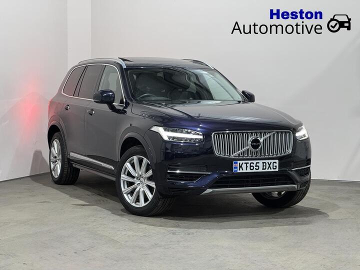 Volvo XC90 2.0h T8 Twin Engine 9.2kWh Inscription Geartronic 4WD Euro 6 (s/s) 5dr