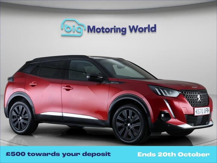 Peugeot 2008 1.2 PureTech GT Line Euro 6 (s/s) 5dr