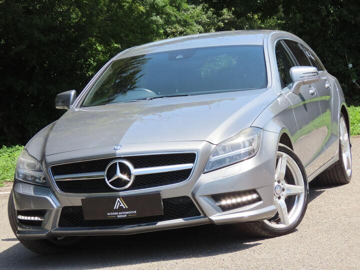 Mercedes-Benz CLS 2.1 CLS250 CDI AMG Sport Shooting Brake G-Tronic+ Euro 5 (s/s) 5dr
