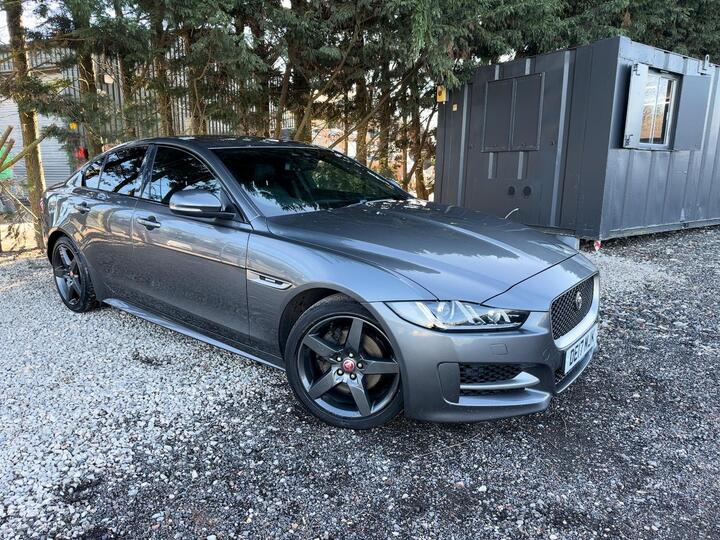 Jaguar XE 2.0d R-Sport Auto Euro 6 (s/s) 4dr