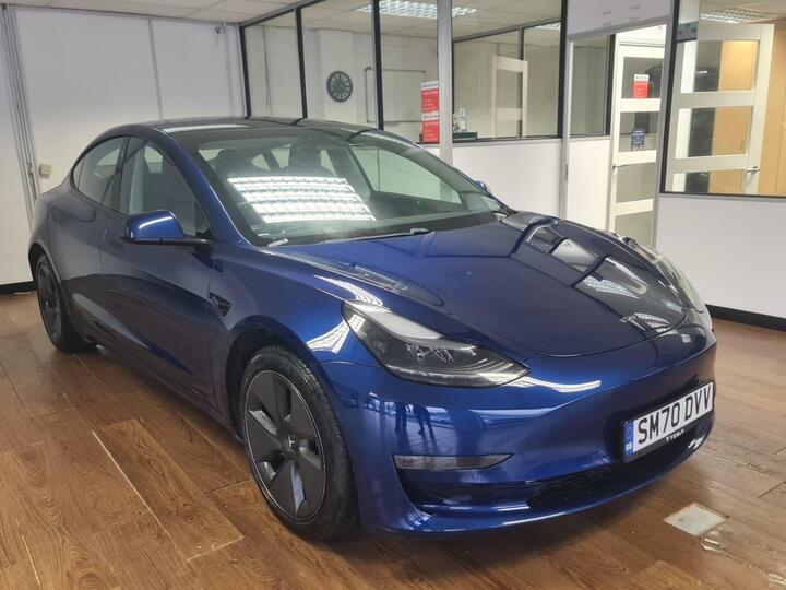 Tesla Model 3 (Dual Motor) Long Range Auto 4WDE 4dr