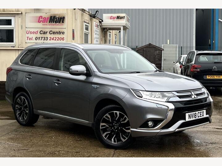 Mitsubishi OUTLANDER 2.0h 12kWh Juro CVT 4WD Euro 6 (s/s) 5dr