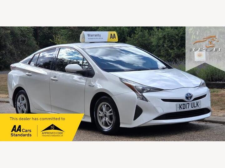 Toyota Prius 1.8 Hybrid Automatic PCO Imp 5dr