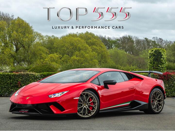 Lamborghini Huracan 5.2 V10 LP 640-4 Performante LDF 4WD Euro 6 (s/s) 2dr