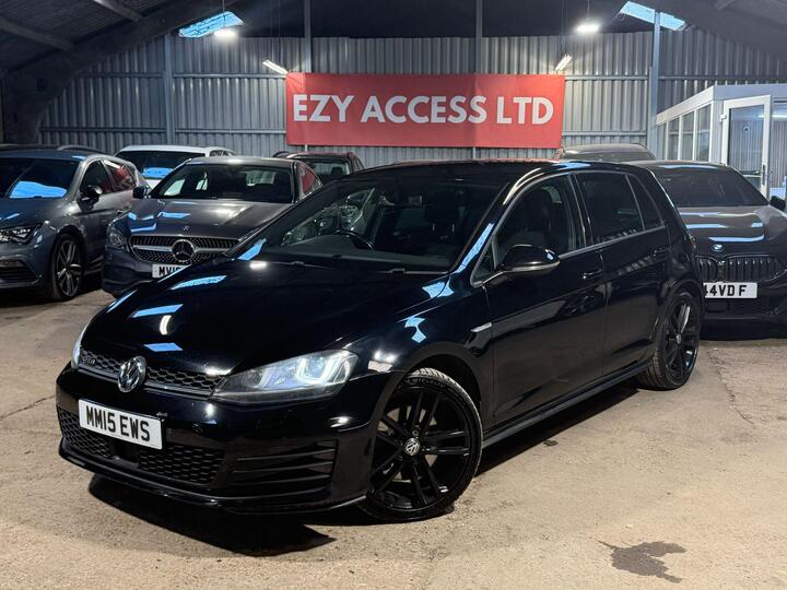 Volkswagen Golf 2.0 TDI BlueMotion Tech GTD Euro 6 (s/s) 5dr