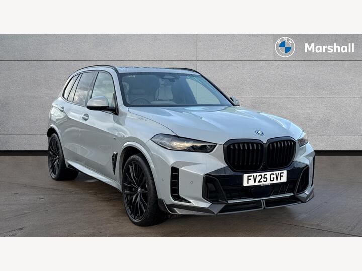 BMW X5 3.0 50e 25.7kWh M Sport Steptronic XDrive Euro 6 (s/s) 5dr