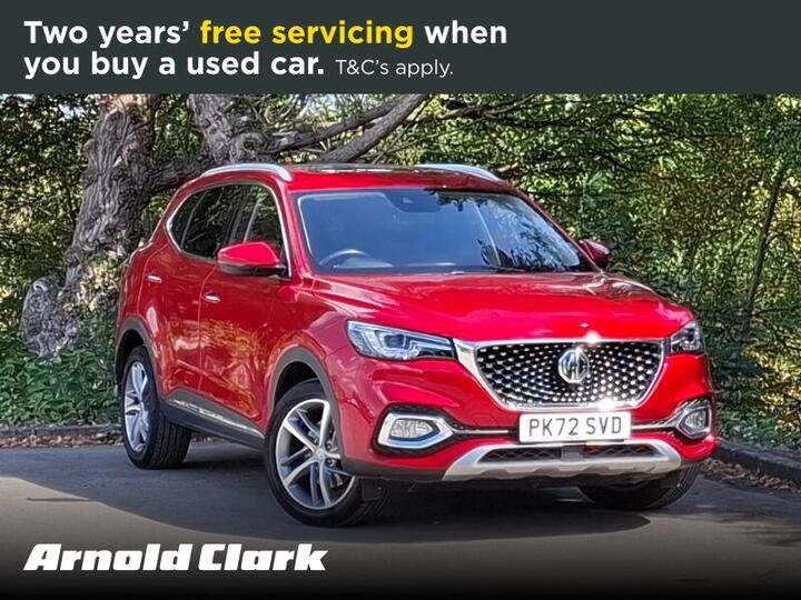 MG MG HS 1.5 T-GDI Exclusive DCT Euro 6 (s/s) 5dr