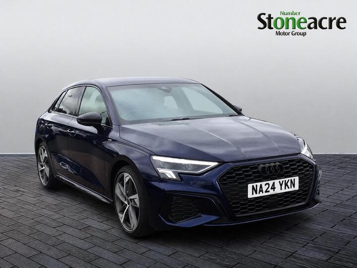 Audi A3 1.5 TFSI 35 Black Edition Sportback S Tronic Euro 6 (s/s) 5dr
