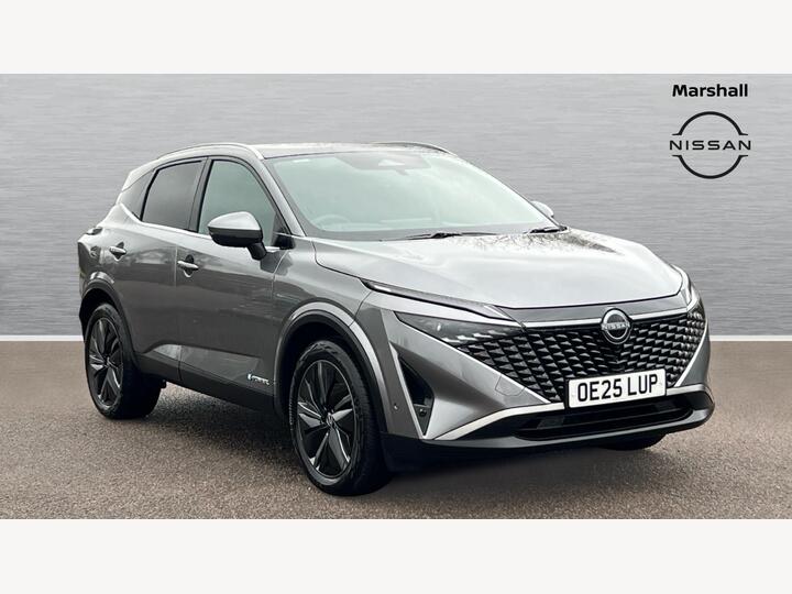 Nissan Qashqai 1.5 H E-POWER Tekna Auto Euro 6 (s/s) 5dr Nissan Qashqai 1.5 H E-POWER Tekna Auto Euro 6 (s/s) 5dr