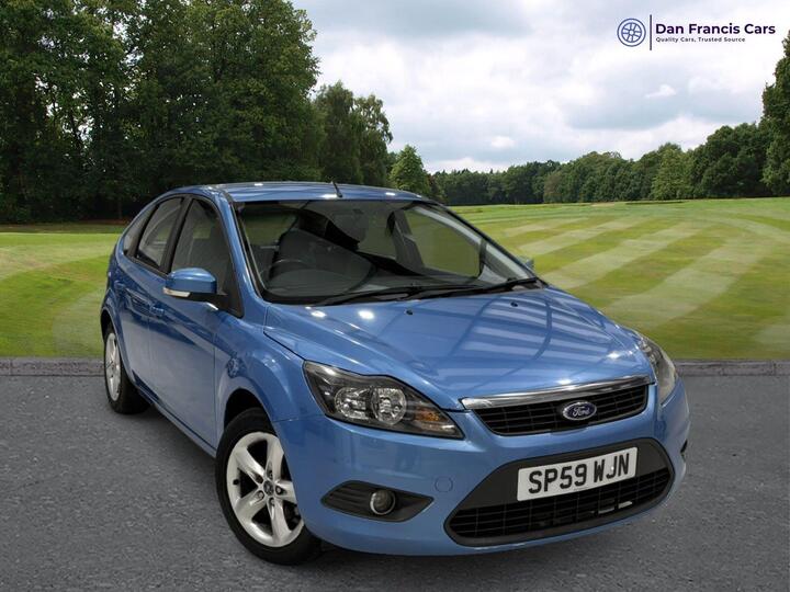 Ford Focus 1.6 Zetec 5dr