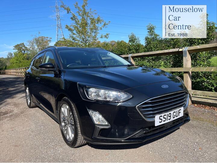 Ford Focus 1.5 EcoBlue Titanium X Euro 6 (s/s) 5dr