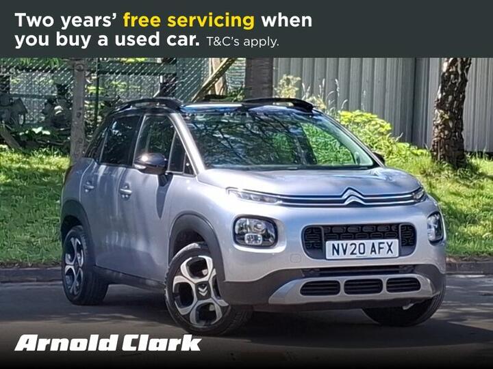 Citroen C3 Aircross 1.2 PureTech Flair EAT6 Euro 6 (s/s) 5dr