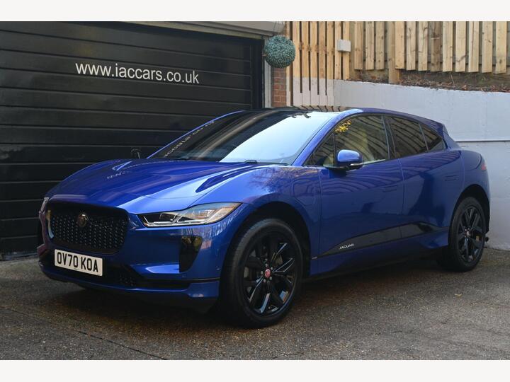 Jaguar I-PACE 400 90kWh HSE Auto 4WD 5dr