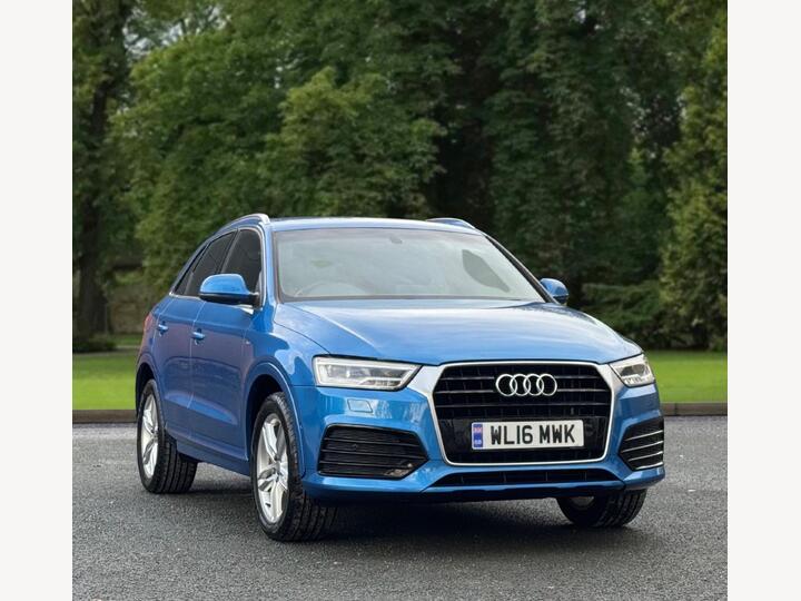 Audi Q3 1.4 TFSI CoD S Line S Tronic Euro 6 (s/s) 5dr
