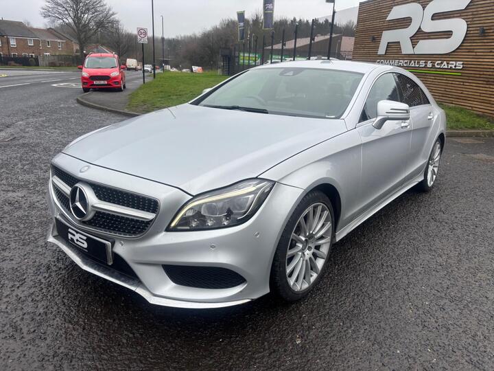Mercedes-Benz CLS 2.1 CLS220d AMG Line Coupe G-Tronic+ Euro 6 (s/s) 4dr