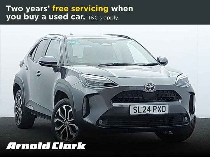Toyota Yaris Cross 1.5 VVT-h Design E-CVT Euro 6 (s/s) 5dr Toyota Yaris Cross 1.5 VVT-h Design E-CVT Euro 6 (s/s) 5dr