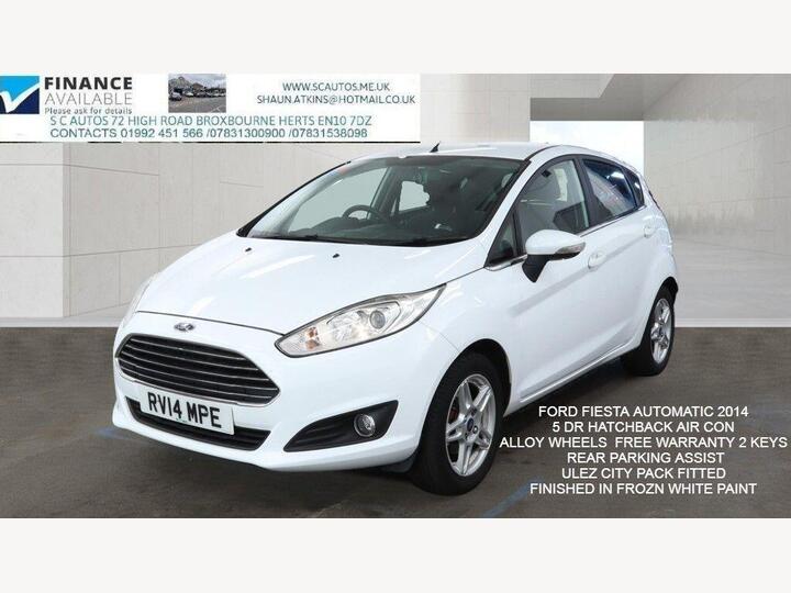 Ford Fiesta 1.6 Zetec Powershift Euro 5 5dr