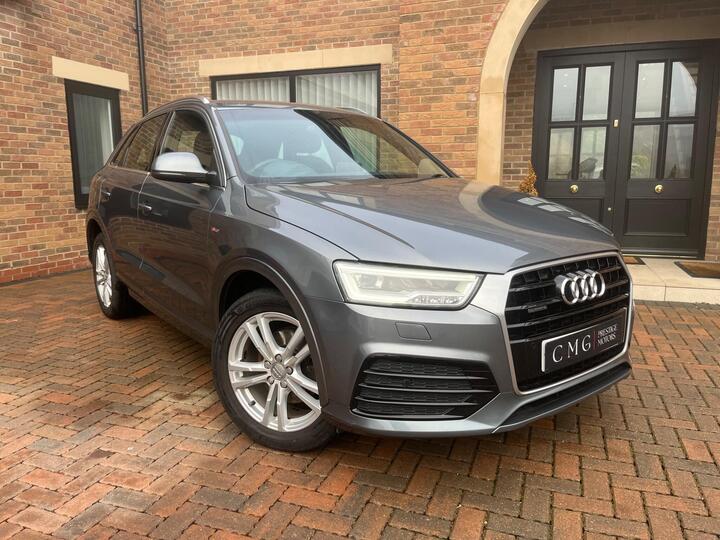 Audi Q3 2.0 TDI S Line S Tronic Quattro Euro 6 (s/s) 5dr