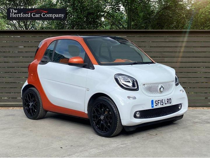 Smart FORTWO 1.0 Edition 1 Twinamic Euro 6 (s/s) 2dr