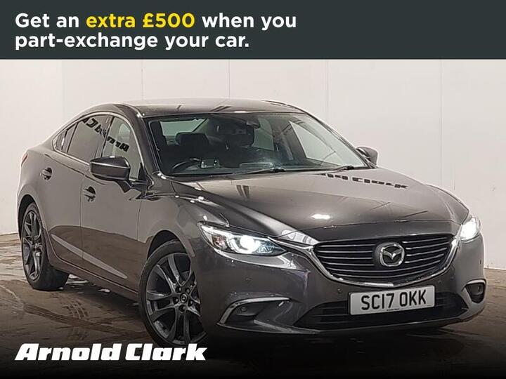 Mazda Mazda6 2.0 SKYACTIV-G Sport Nav Euro 6 (s/s) 4dr