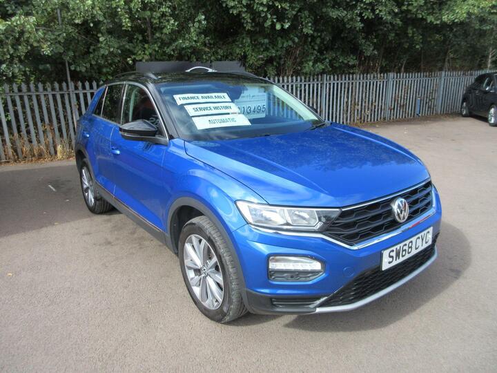 Volkswagen T-Roc 1.5 TSI EVO Design DSG Euro 6 (s/s) 5dr