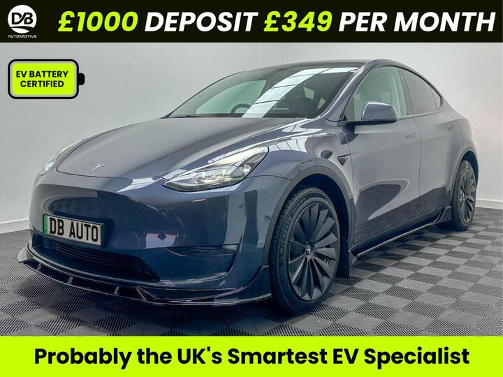 Tesla MODEL Y (Dual Motor) Long Range Auto 4WDE 5dr