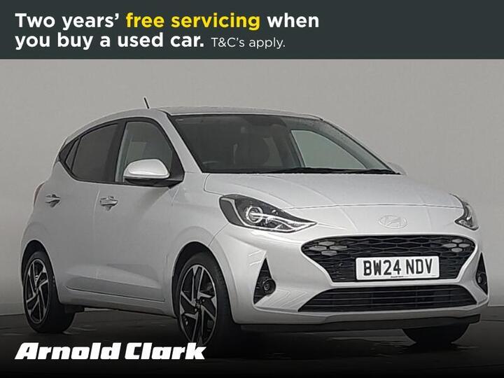 Hyundai I10 1.0 Premium Euro 6 (s/s) 5dr