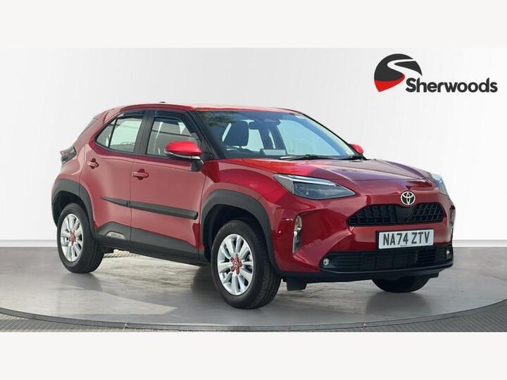 Toyota Yaris Cross 1.5 VVT-h Icon E-CVT Euro 6 (s/s) 5dr Toyota Yaris Cross 1.5 VVT-h Icon E-CVT Euro 6 (s/s) 5dr
