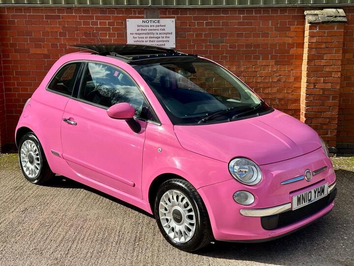 Fiat 500 1.2 Start And Stop Euro 5 (s/s) 3dr