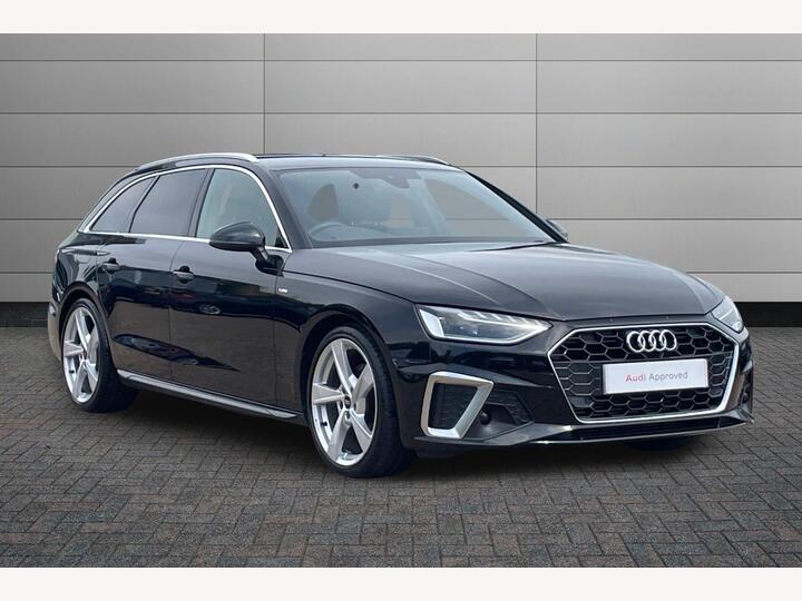Audi A4 Avant 2.0 TFSI 35 S Line S Tronic Euro 6 (s/s) 5dr