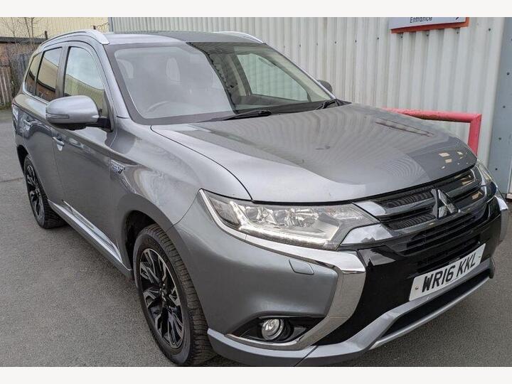 Mitsubishi Outlander 2.0h 12kWh GX4h CVT 4WD Euro 6 (s/s) 5dr