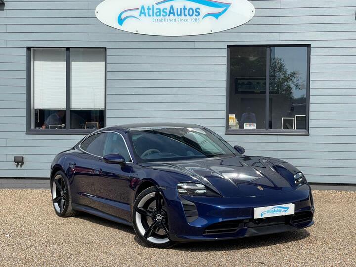 Porsche TAYCAN Performance Plus 93.4kWh Turbo Auto 4WD 4dr