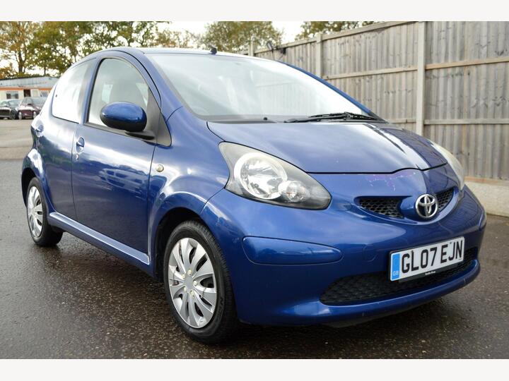 Toyota AYGO 1.0 VVT-i Blue Euro 4 5dr
