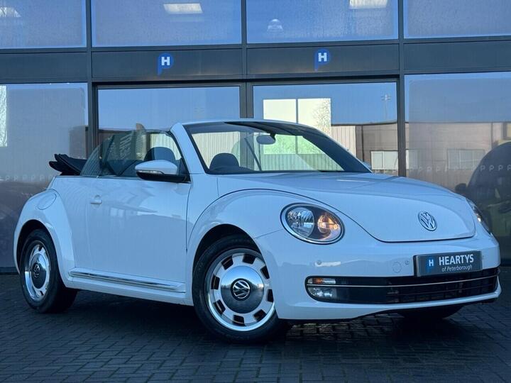 Volkswagen BEETLE 2.0 TDI Design Cabriolet DSG Euro 5 2dr