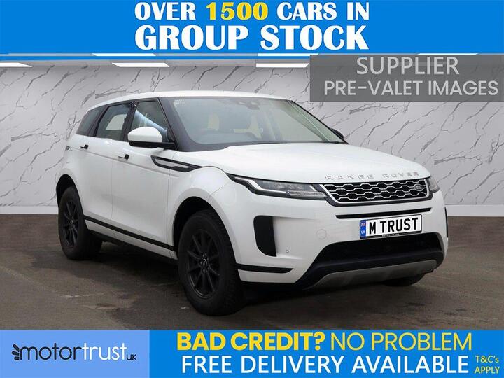 Land Rover Range Rover Evoque 2.0 D150 FWD Euro 6 (s/s) 5dr Land Rover Range Rover Evoque 2.0 D150 FWD Euro 6 (s/s) 5dr