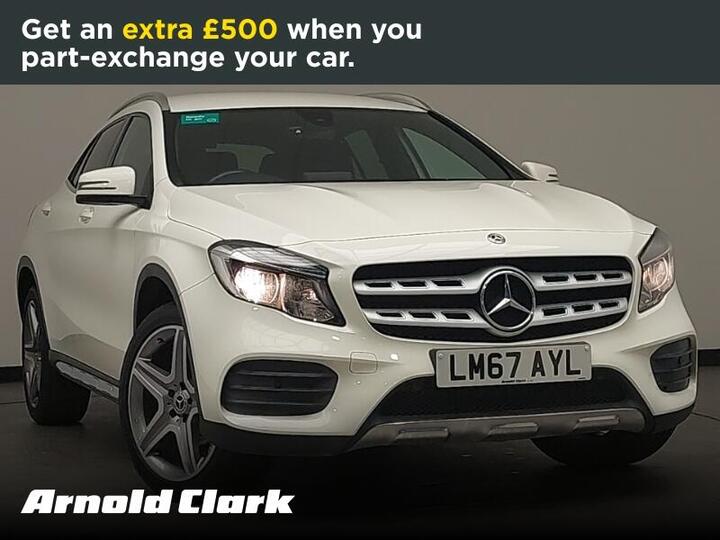 Mercedes-Benz GLA 2.1 GLA200d AMG Line 7G-DCT Euro 6 (s/s) 5dr