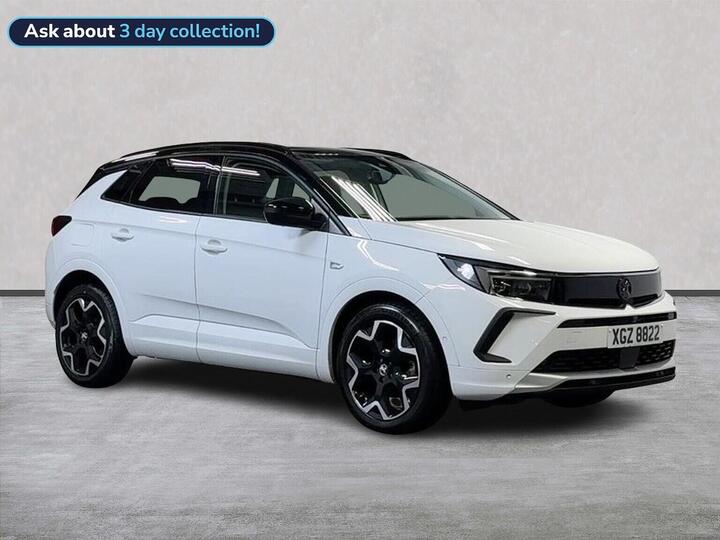 Vauxhall GRANDLAND 1.2 Turbo Ultimate Euro 6 (s/s) 5dr Vauxhall GRANDLAND 1.2 Turbo Ultimate Euro 6 (s/s) 5dr