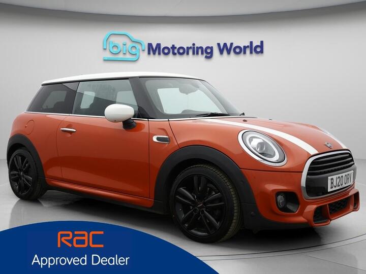MINI Hatch 1.5 Cooper Sport Euro 6 (s/s) 3dr