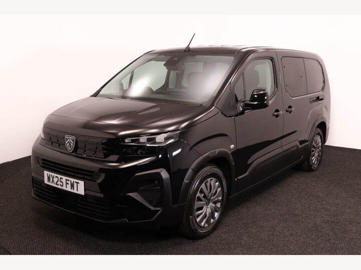 Peugeot E-Rifter 52kWh Allure Long MPV Auto 5dr (7.4kW Charger) Peugeot E-Rifter 52kWh Allure Long MPV Auto 5dr (7.4kW Charger)