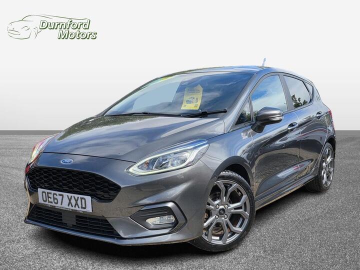Ford FIESTA 1.0T EcoBoost ST-Line Euro 6 (s/s) 5dr