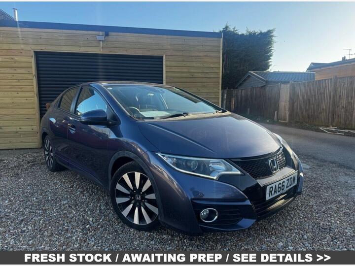 Honda CIVIC 1.8 I-VTEC SE Plus (Navi) Auto Euro 6 5dr