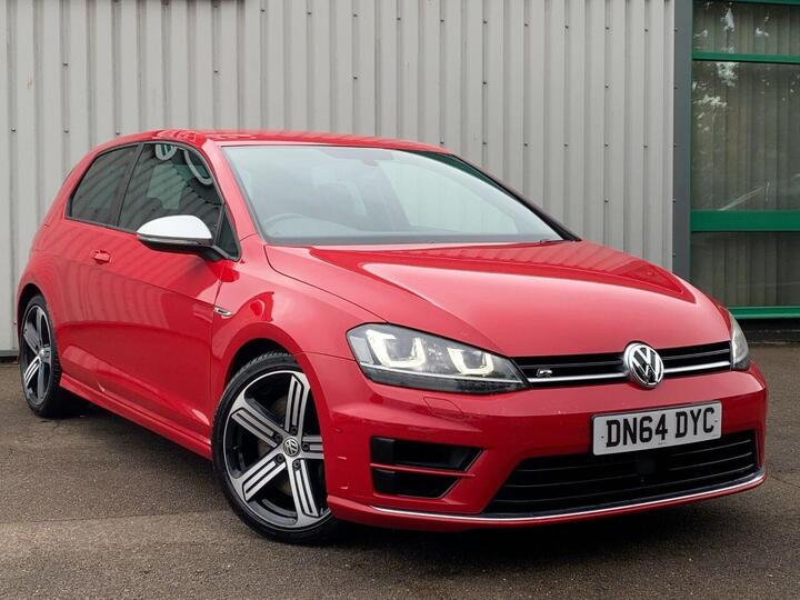 Volkswagen GOLF 2.0 TSI BlueMotion Tech R 4Motion Euro 6 (s/s) 3dr