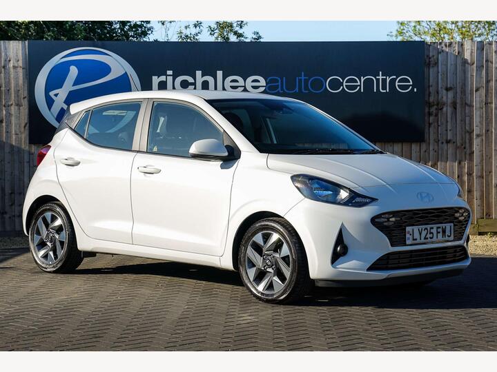 Hyundai I10 1.2 Advance Auto Euro 6 (s/s) 5dr Hyundai I10 1.2 Advance Auto Euro 6 (s/s) 5dr