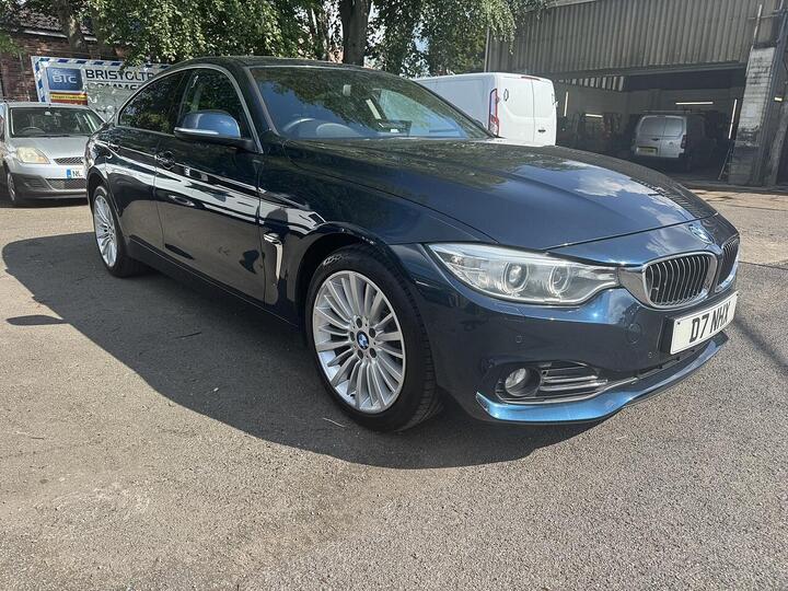 BMW 4 Series Gran Coupe 2.0 420d Luxury XDrive Euro 6 (s/s) 5dr
