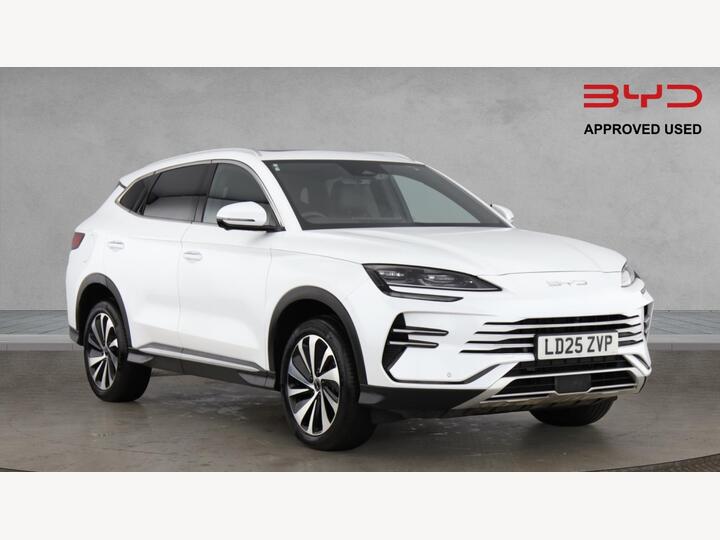 BYD Seal U 1.5 18.3kWh Boost CVT Auto Euro 6 (s/s) 5dr