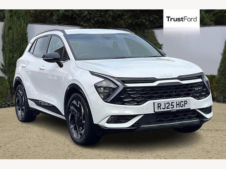 Kia SPORTAGE 1.6 T-GDi 13.8kWh GT-Line Auto AWD Euro 6 (s/s) 5dr