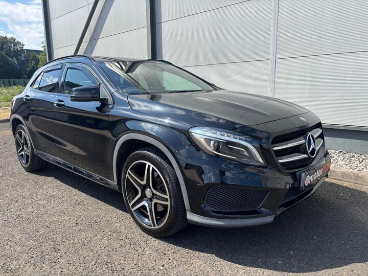 Mercedes-Benz GLA 2.1 GLA220d AMG Line (Premium) 7G-DCT 4MATIC Euro 6 (s/s) 5dr