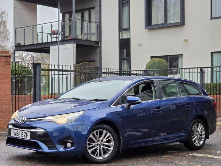 Toyota Avensis 1.6 D-4D Business Edition Touring Sports Euro 6 (s/s) 5dr Toyota Avensis 1.6 D-4D Business Edition Touring Sports Euro 6 (s/s) 5dr